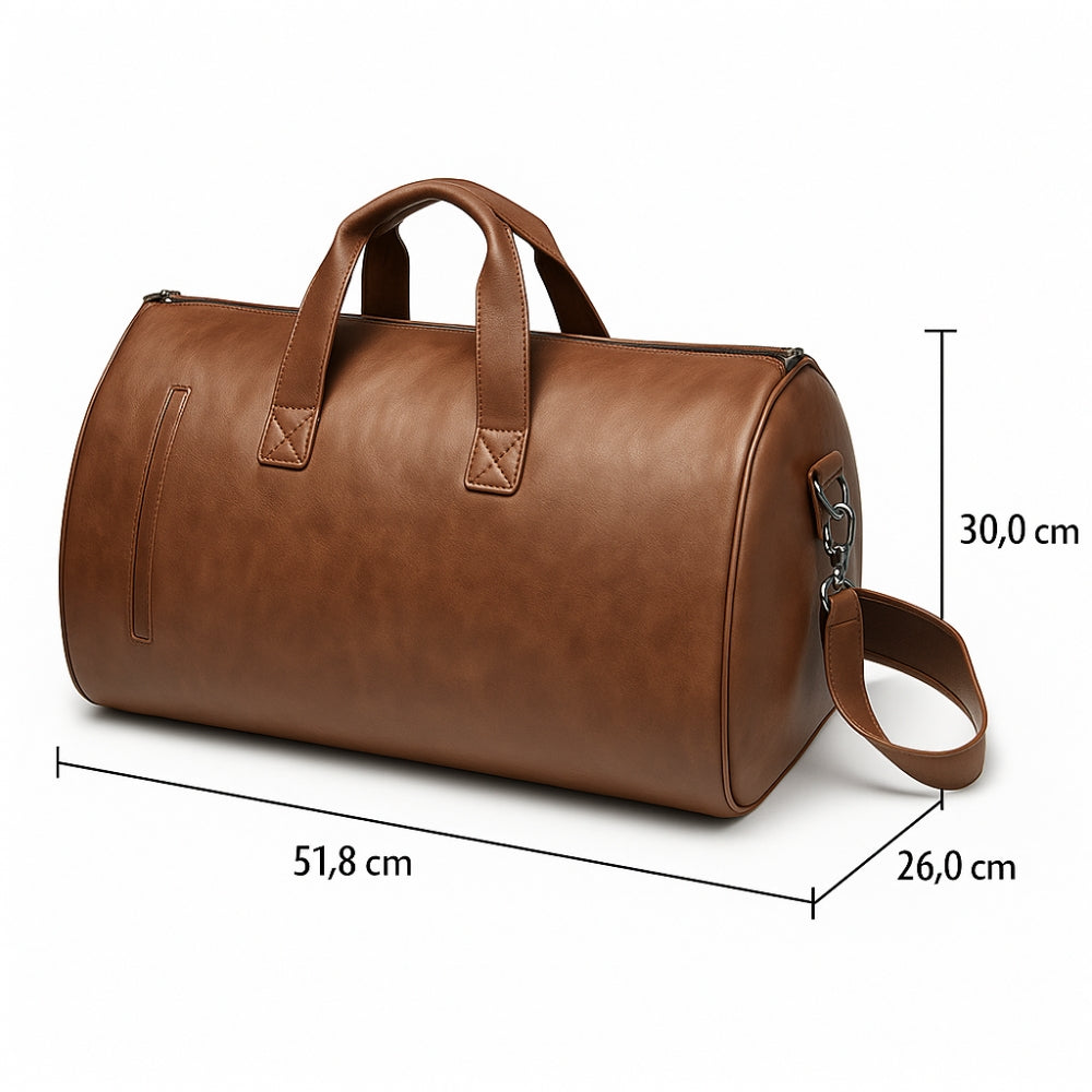 Arden - Leder-Reisetasche