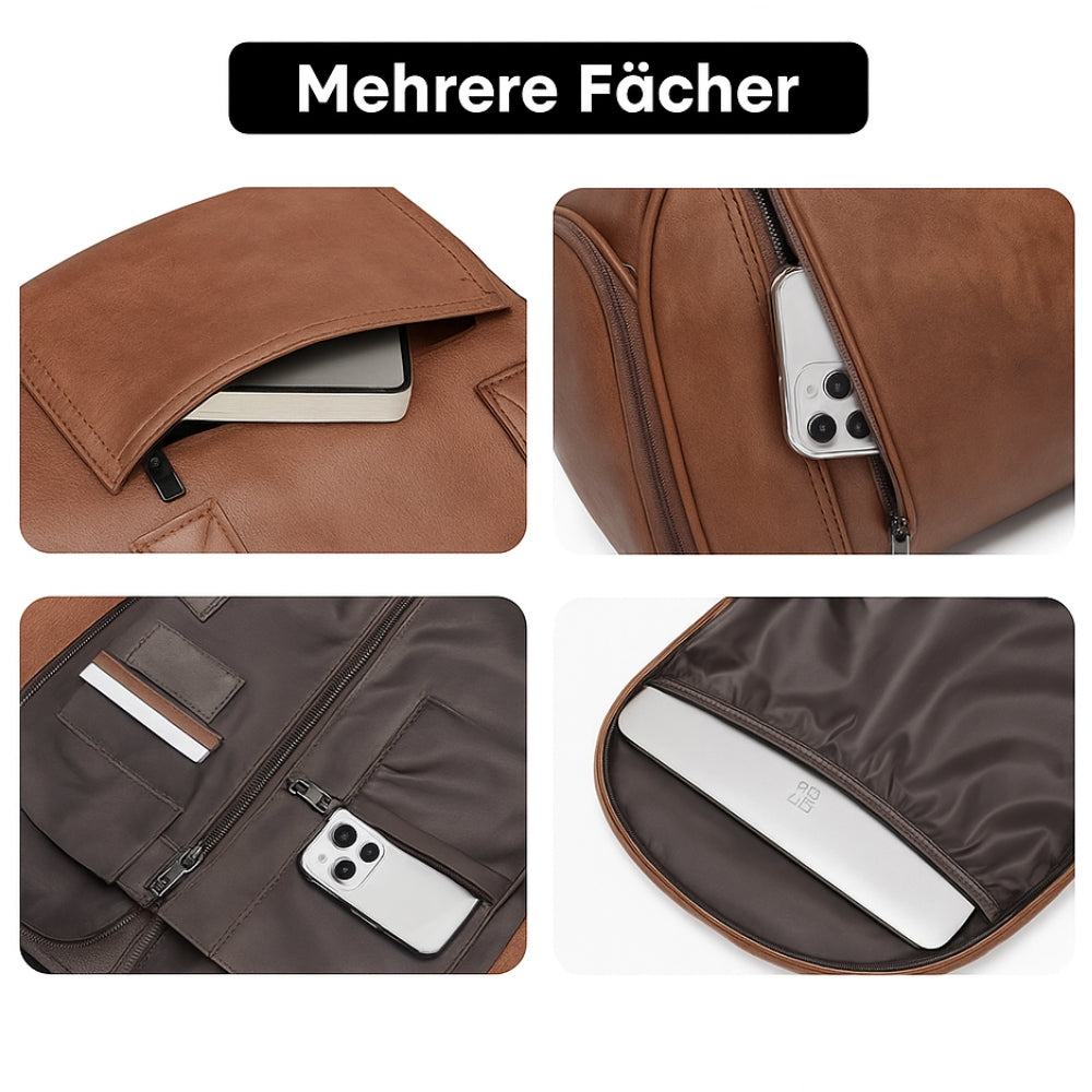 Arden - Leder-Reisetasche