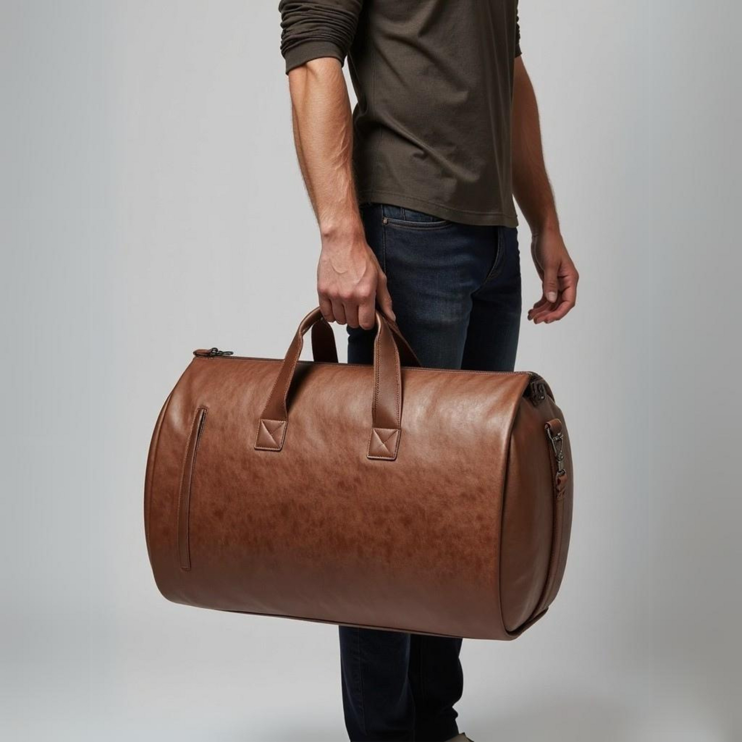 Arden - Leder-Reisetasche
