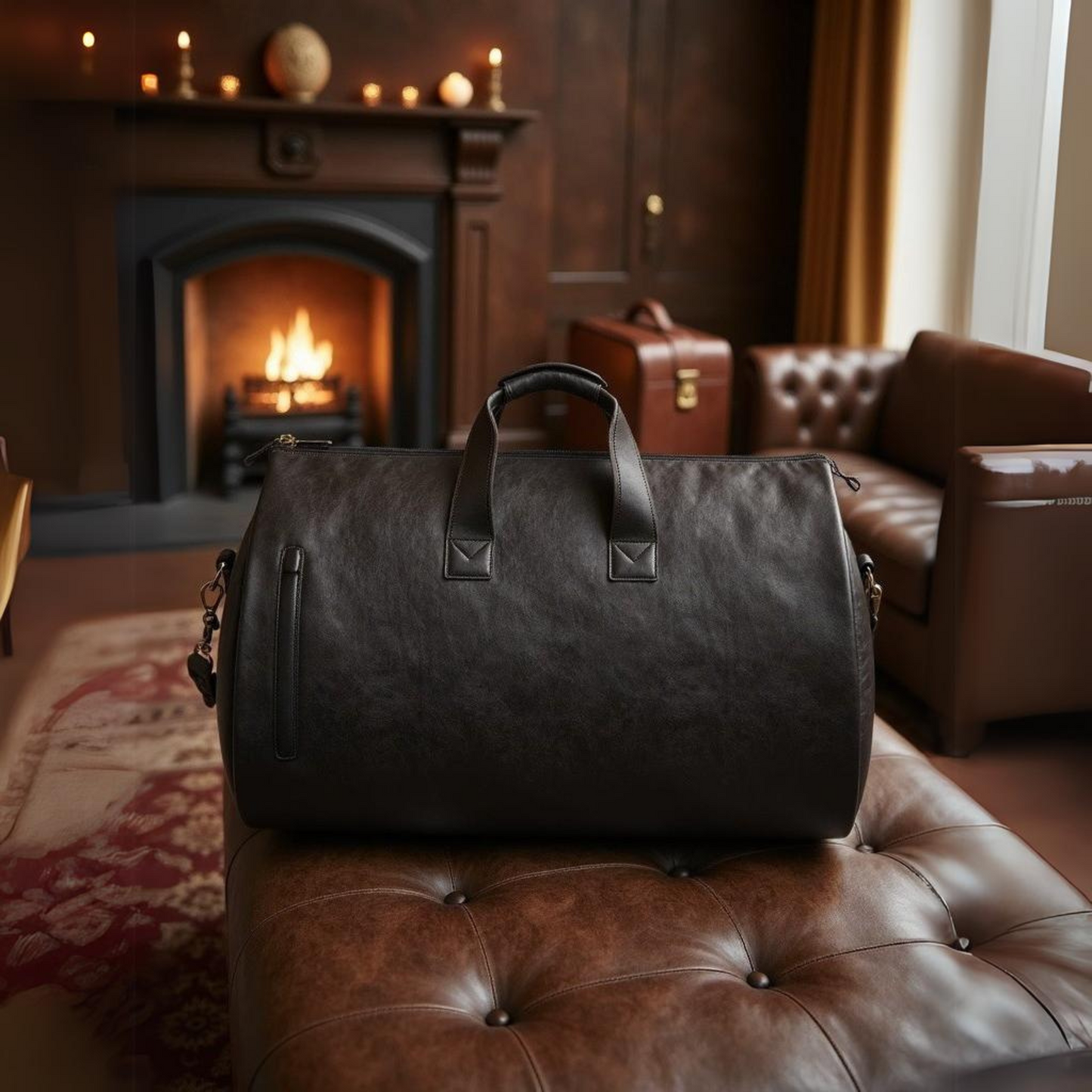Arden - Leder-Reisetasche