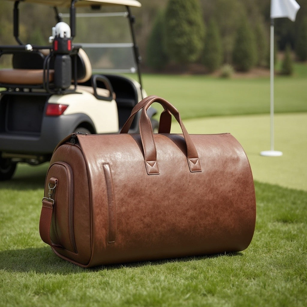 Arden - Leder-Reisetasche