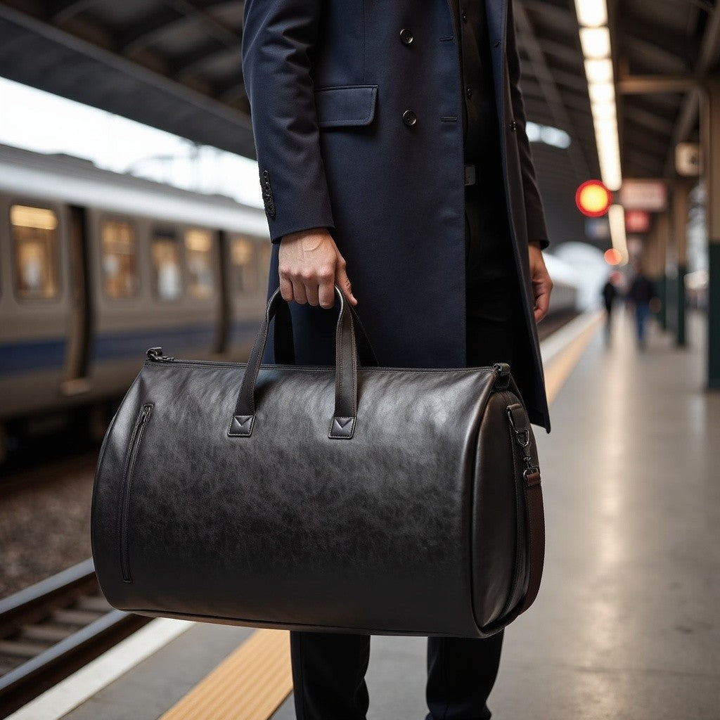Arden - Leder-Reisetasche