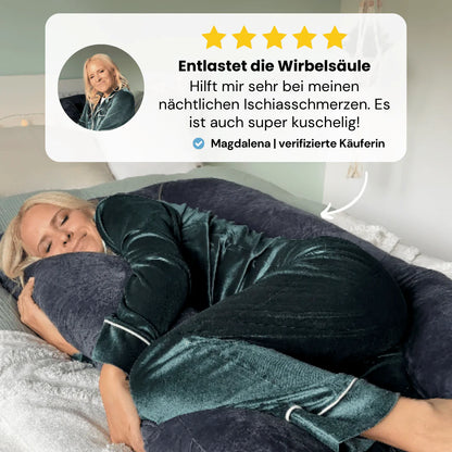 Zollerstein DreamHug™ - Das Originale Schlaftherapie Kissen