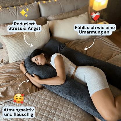 Zollerstein DreamHug™ - Das Originale Schlaftherapie Kissen