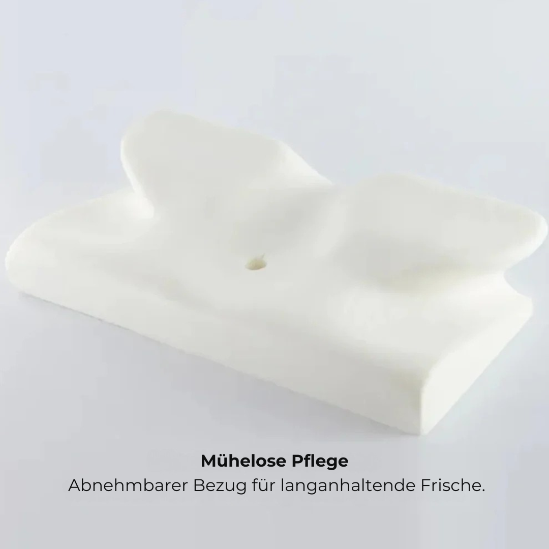 Zollerstein DreamRelief Kissen – Komfort für jede Schlafposition