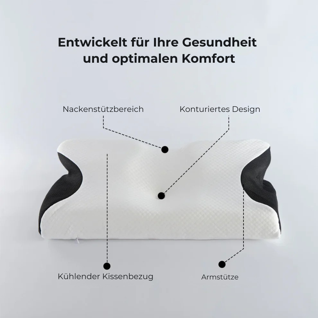 Zollerstein DreamRelief Kissen – Komfort für jede Schlafposition