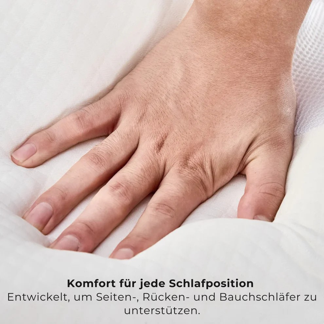 Zollerstein DreamRelief Kissen – Komfort für jede Schlafposition