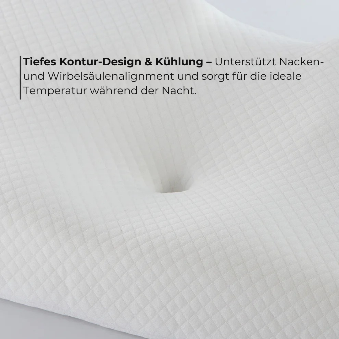 Zollerstein DreamRelief Kissen – Komfort für jede Schlafposition