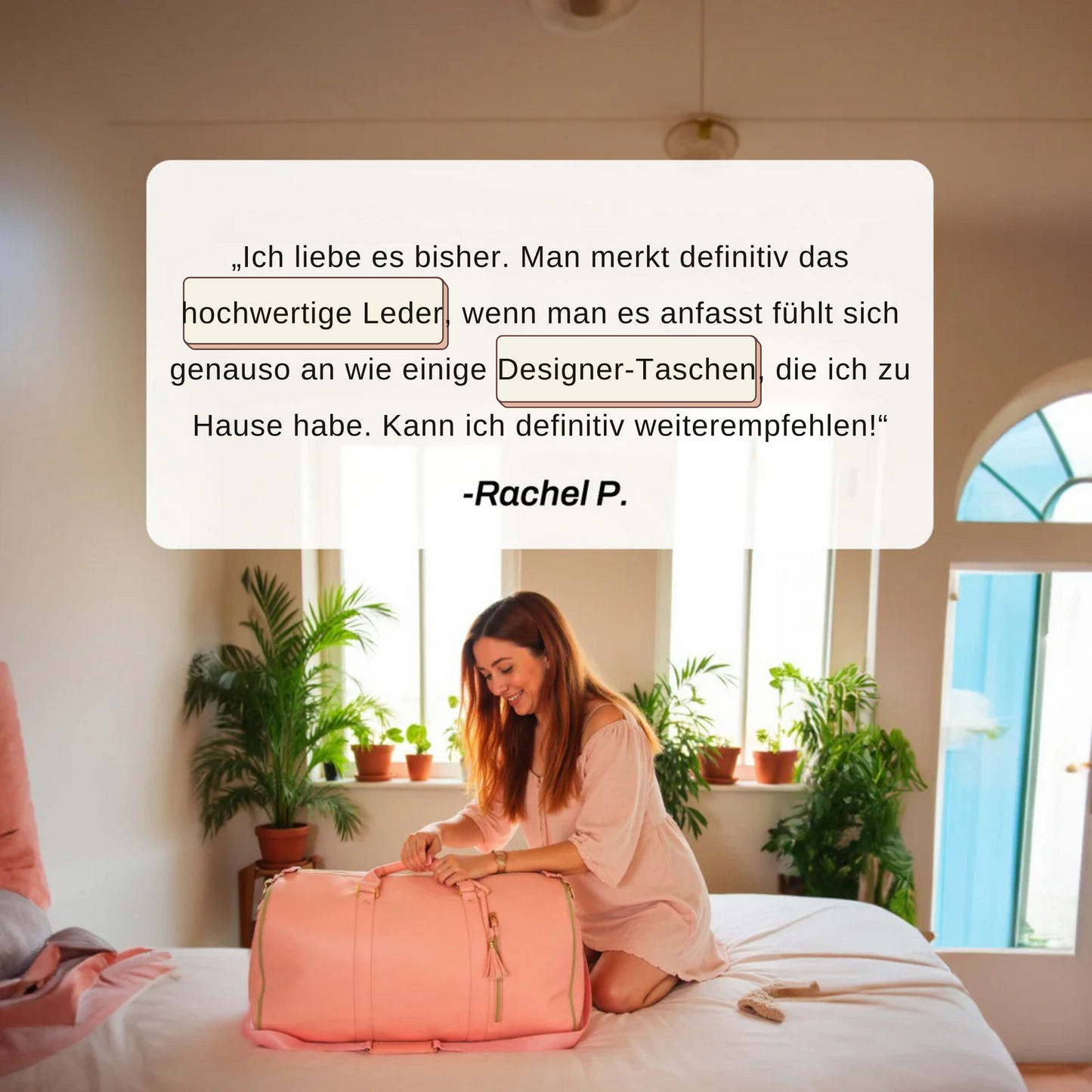 Aveline - Luxus-Reisetasche
